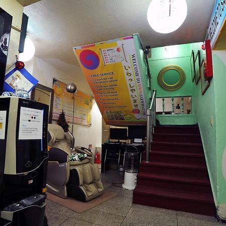Saewha Hostel Seoul Eksteriør billede