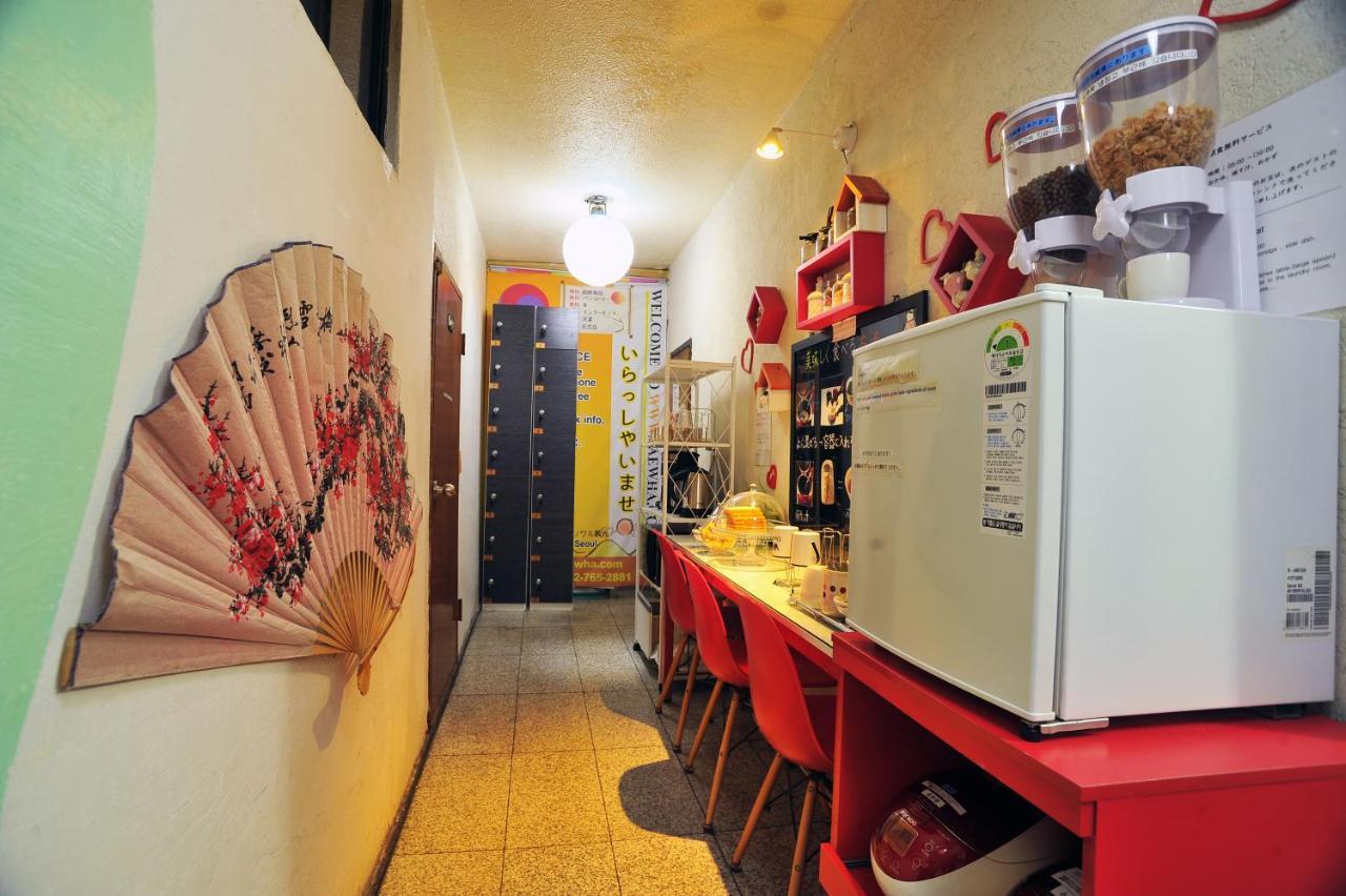 Saewha Hostel Seoul Eksteriør billede