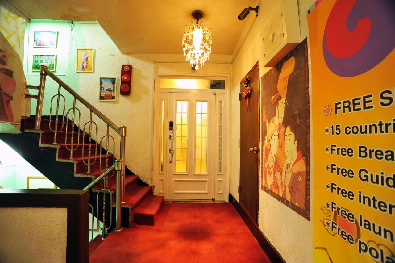 Saewha Hostel Seoul Eksteriør billede