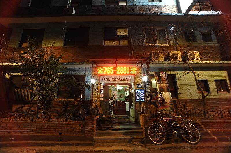 Saewha Hostel Seoul Eksteriør billede